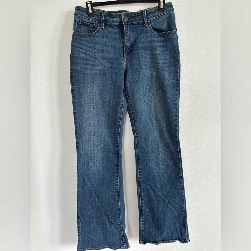 Levi's Women's Boot Cut Jeans - Blue